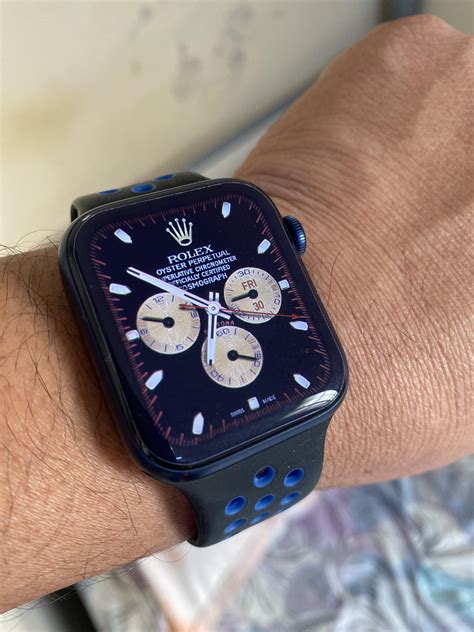 rolex screen apple watch